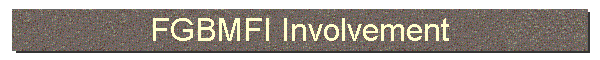FGBMFI Involvement