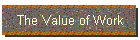The Value of Work