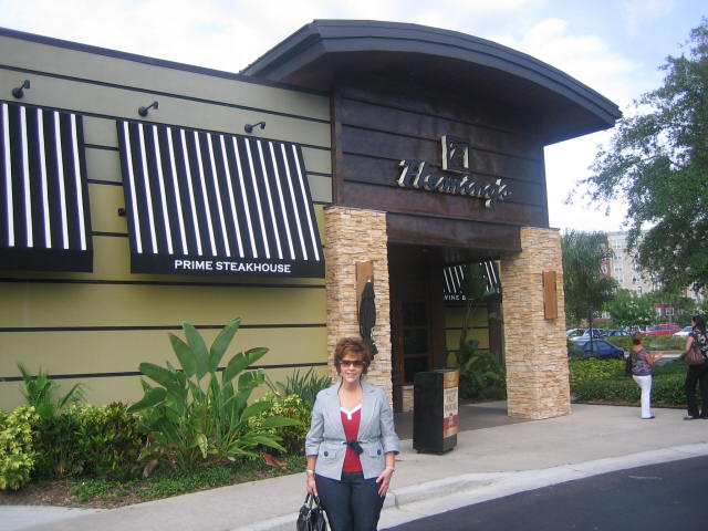 Fleming's Steakhouse building