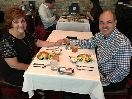 2016 Anniversary at Berns Steakhouse