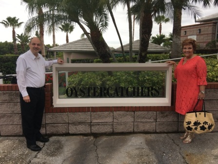 17th anniversary at Oystercatchers