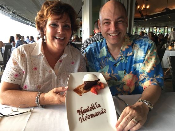 18th Anniversary in Maui