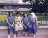 Some of my female Muslim friends that I took to Disney World