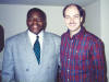 Reverend Boladi Igali from Nigeria was pastor of the English speaking church in Caracas