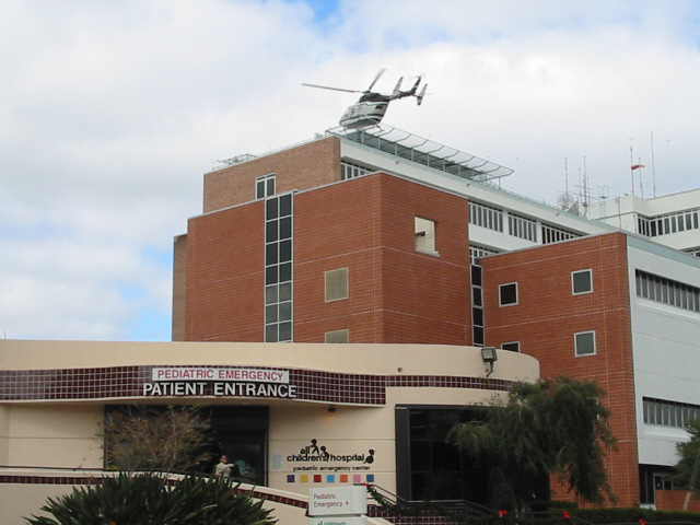 All Children's Hospital in St. Petersburg, Florida