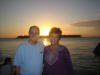 Sunset in Key West, FL