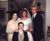 Margaret, Marsha, David Lovick, Isaac prior to Doug and Marsha's wedding on June 3, 2000
